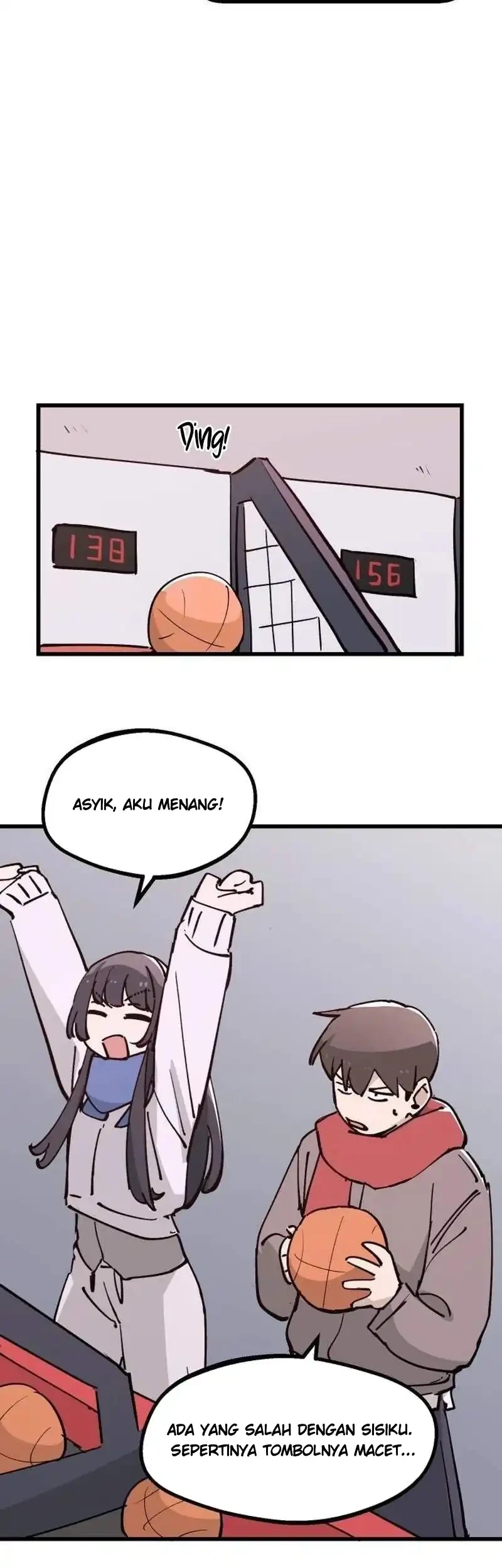 You Get Dumb When You're in Love Chapter 24 Gambar 32