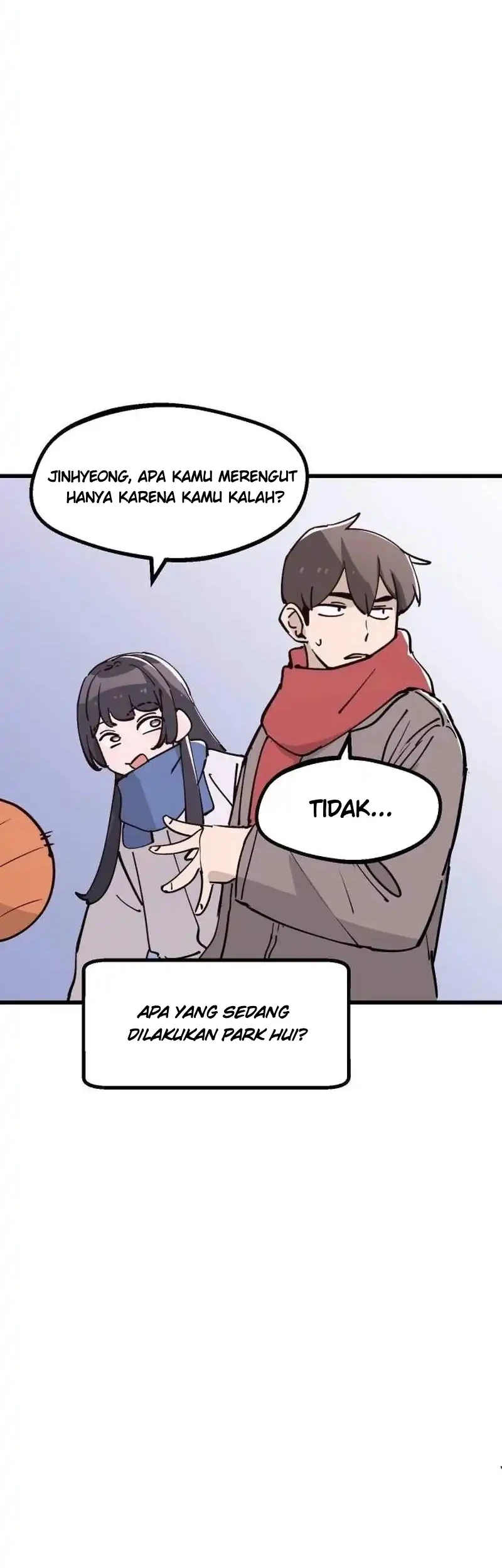 You Get Dumb When You're in Love Chapter 24 Gambar 33