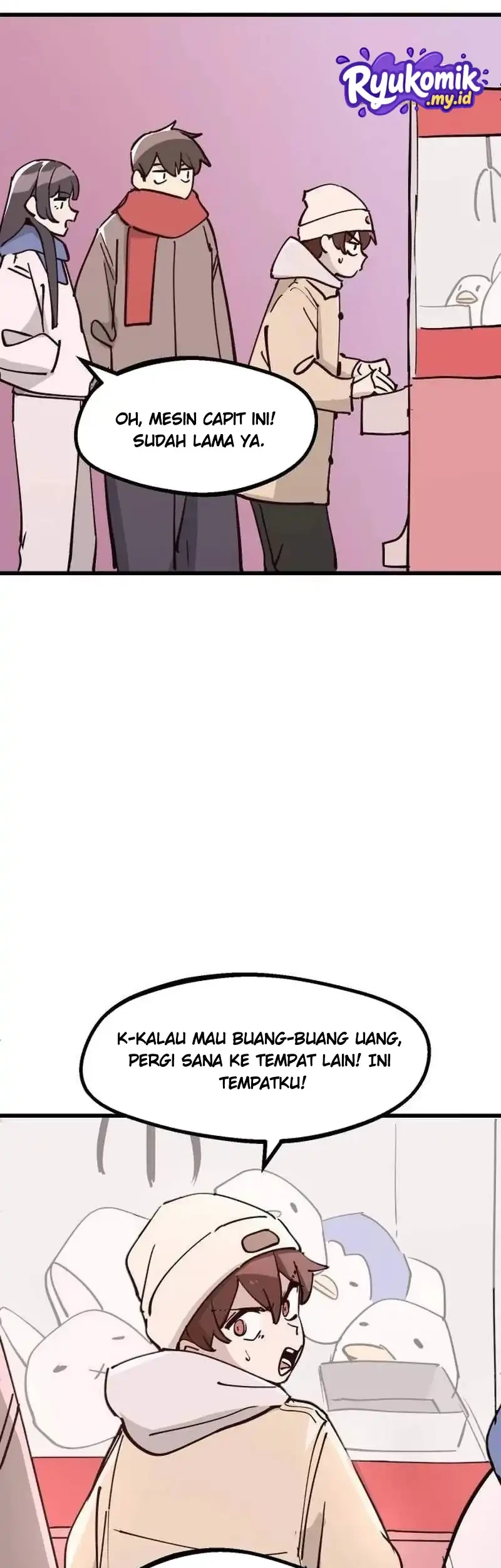 You Get Dumb When You're in Love Chapter 24 Gambar 34