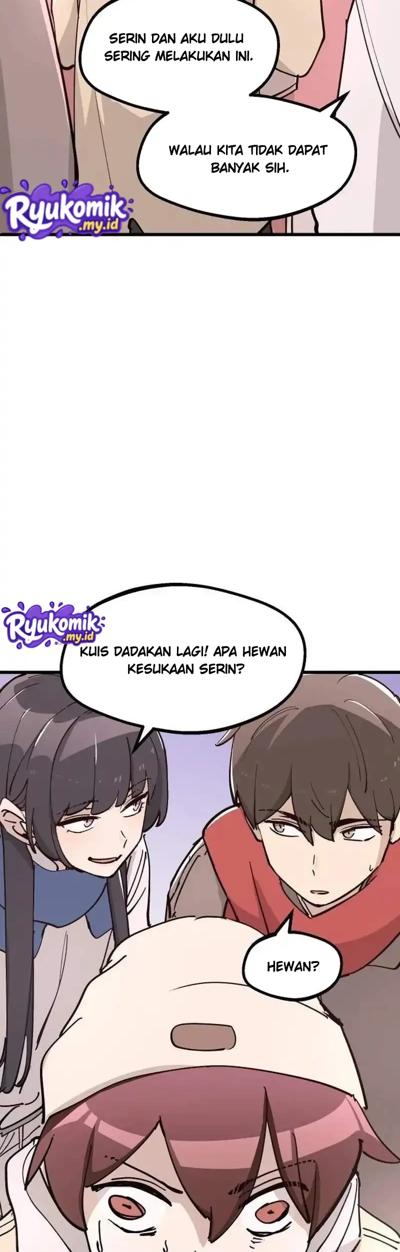 You Get Dumb When You're in Love Chapter 24 Gambar 35