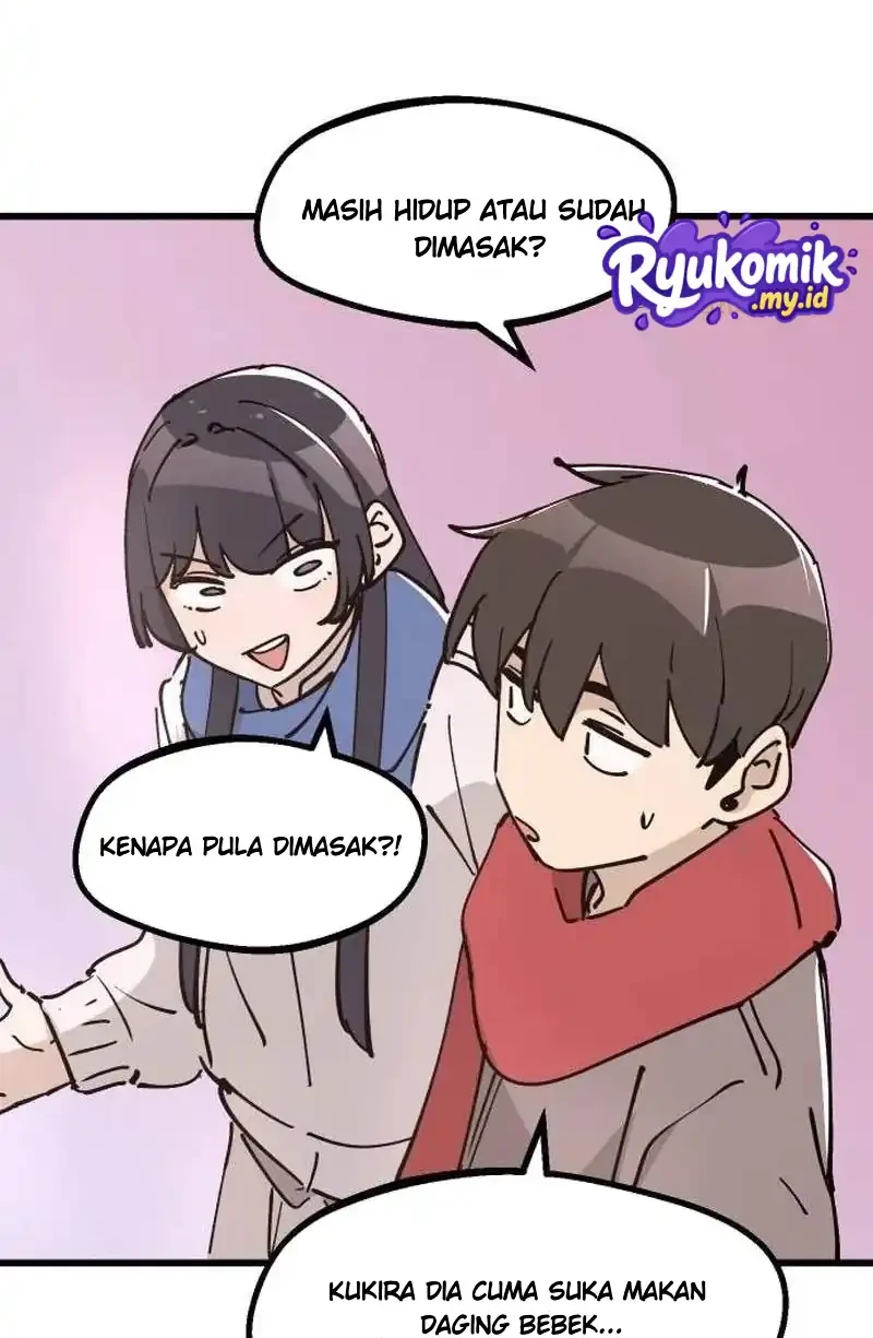 You Get Dumb When You're in Love Chapter 24 Gambar 37