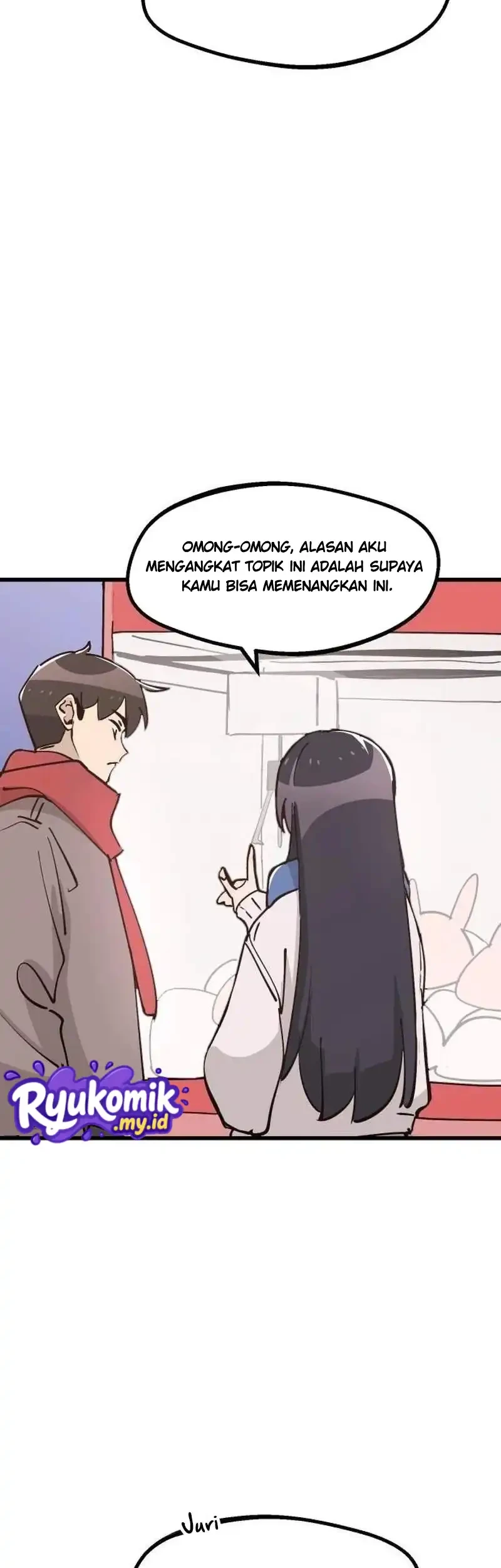 You Get Dumb When You're in Love Chapter 24 Gambar 38