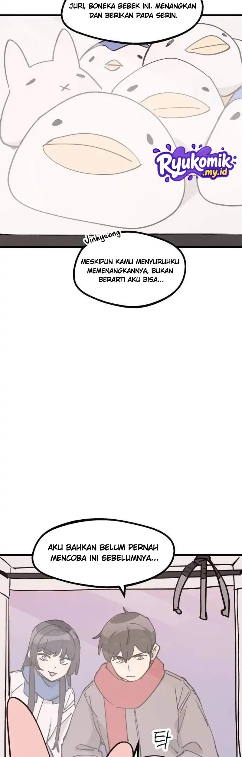 You Get Dumb When You're in Love Chapter 24 Gambar 39