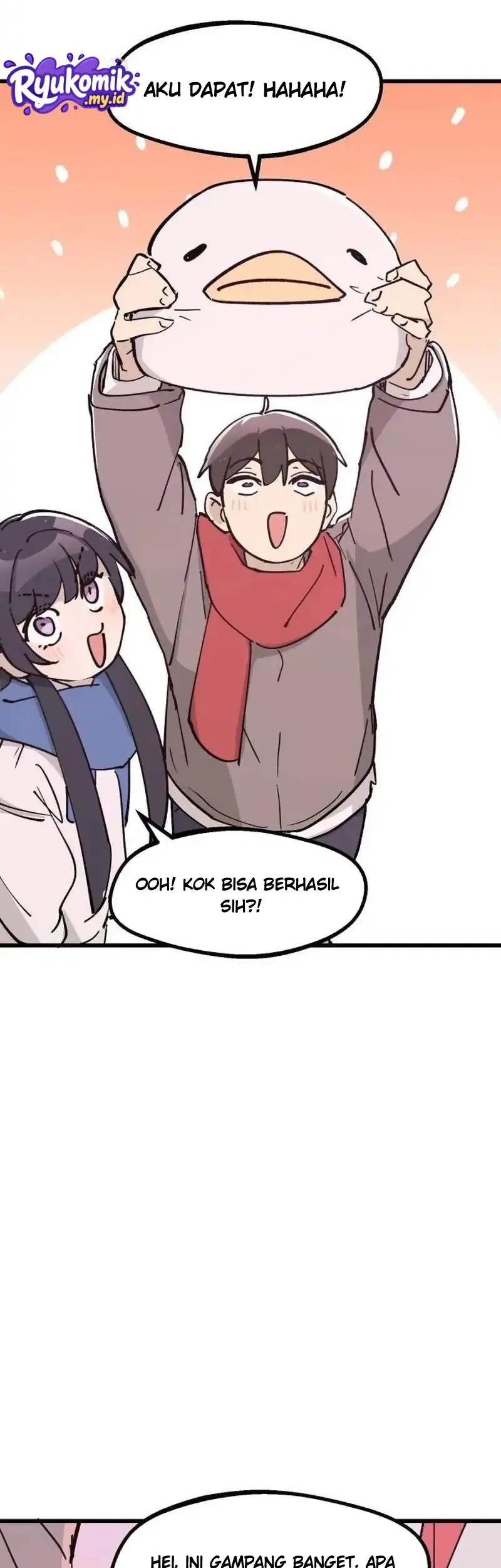 You Get Dumb When You're in Love Chapter 24 Gambar 41