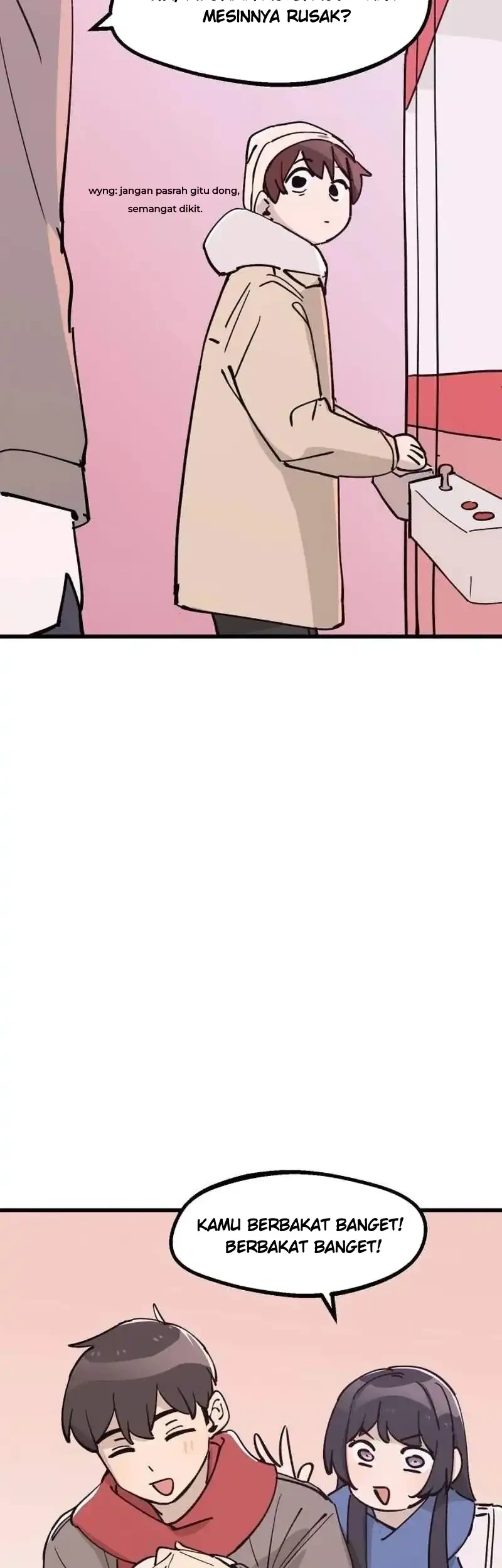 You Get Dumb When You're in Love Chapter 24 Gambar 42