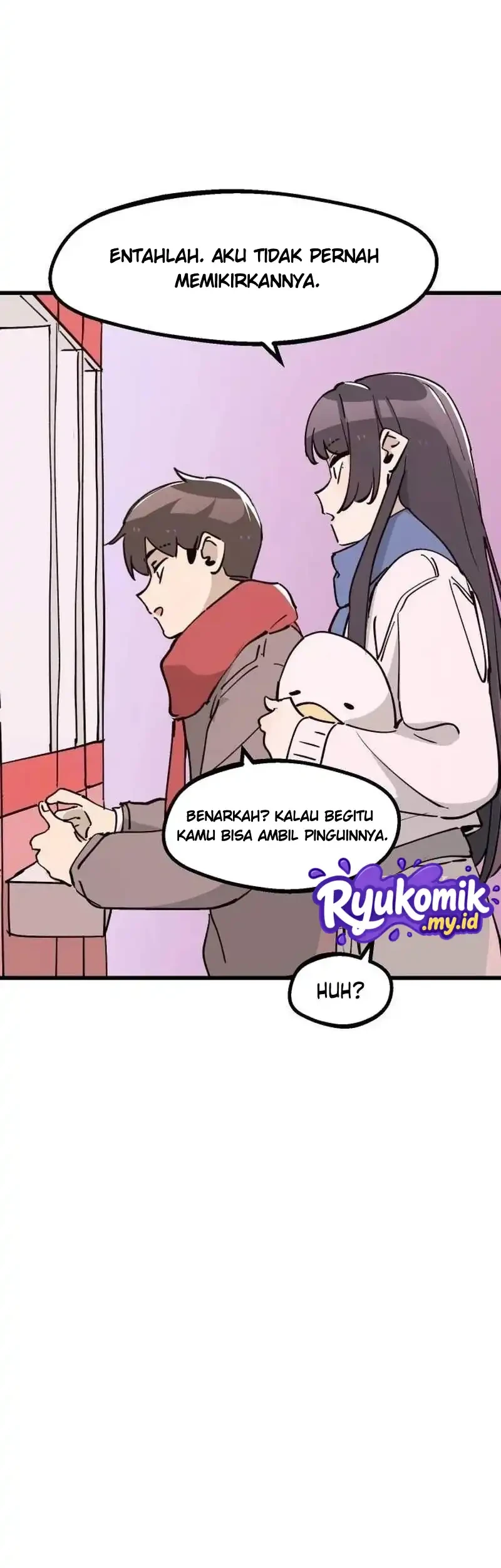You Get Dumb When You're in Love Chapter 24 Gambar 46