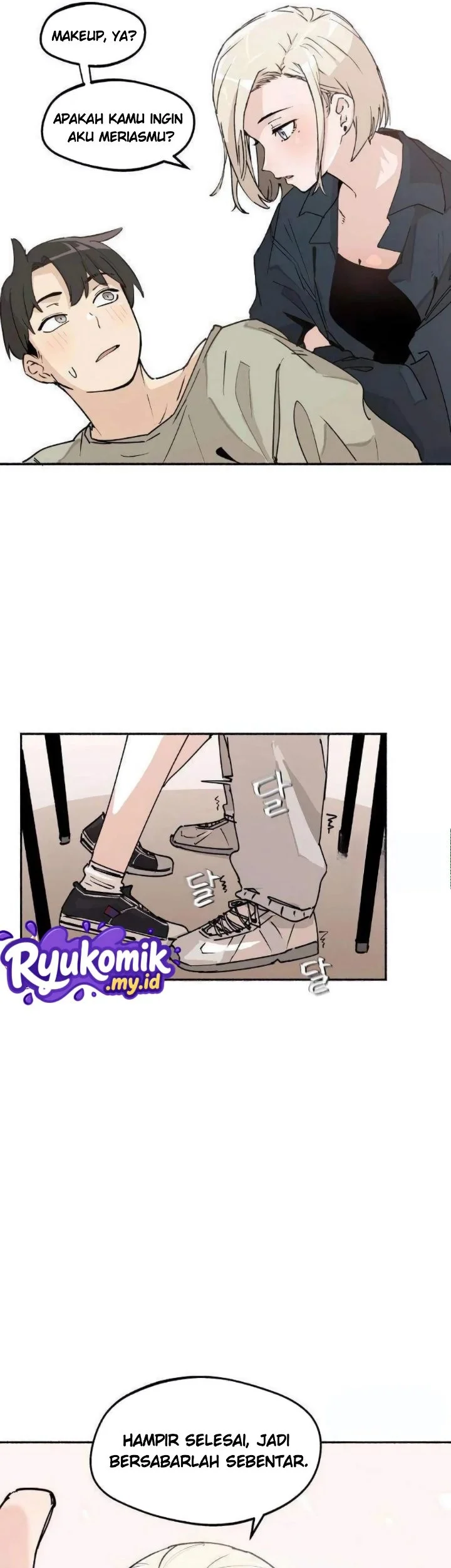 You Get Dumb When You're in Love Chapter 3 Gambar 26