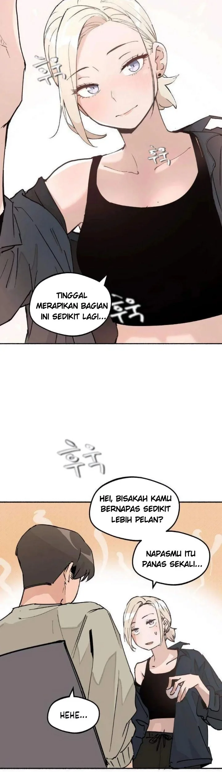 You Get Dumb When You're in Love Chapter 3 Gambar 27