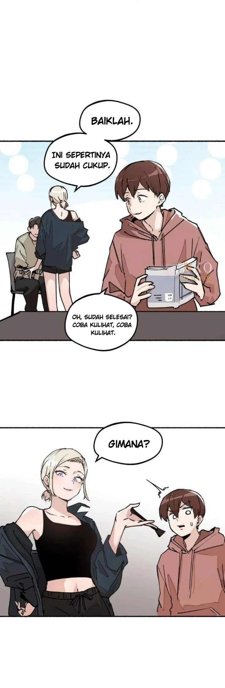 You Get Dumb When You're in Love Chapter 3 Gambar 28