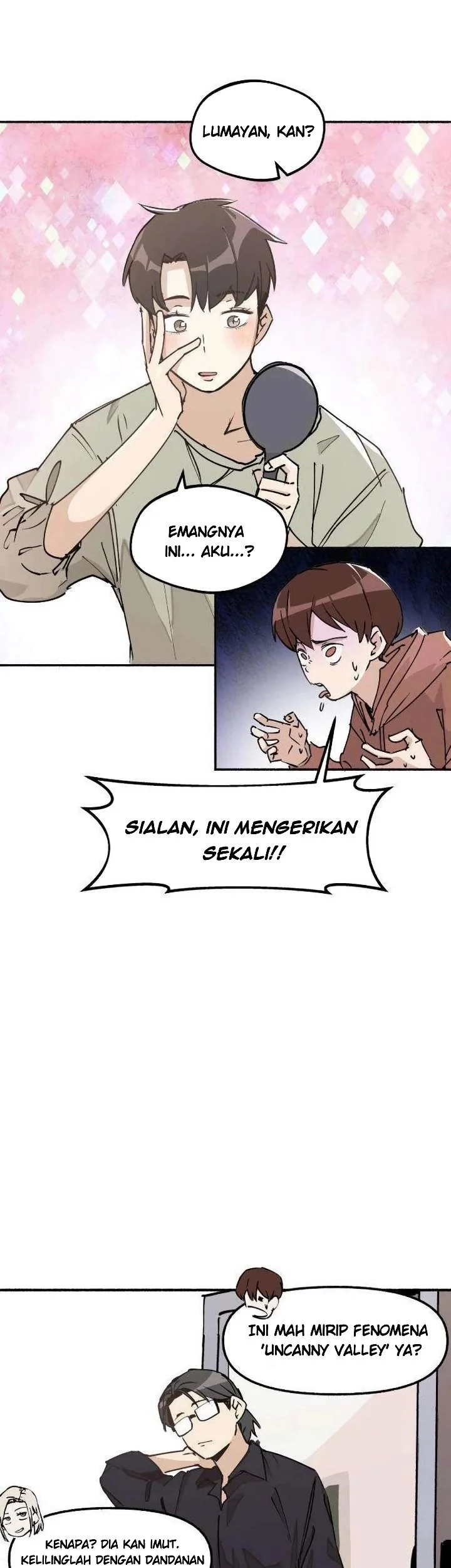You Get Dumb When You're in Love Chapter 3 Gambar 29