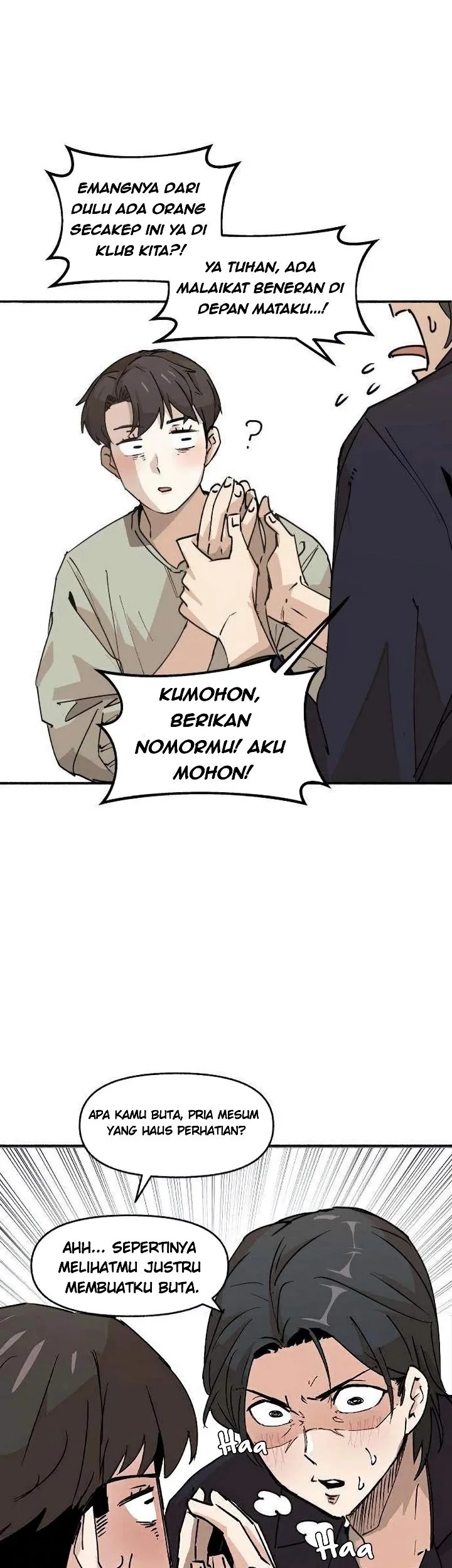 You Get Dumb When You're in Love Chapter 3 Gambar 32