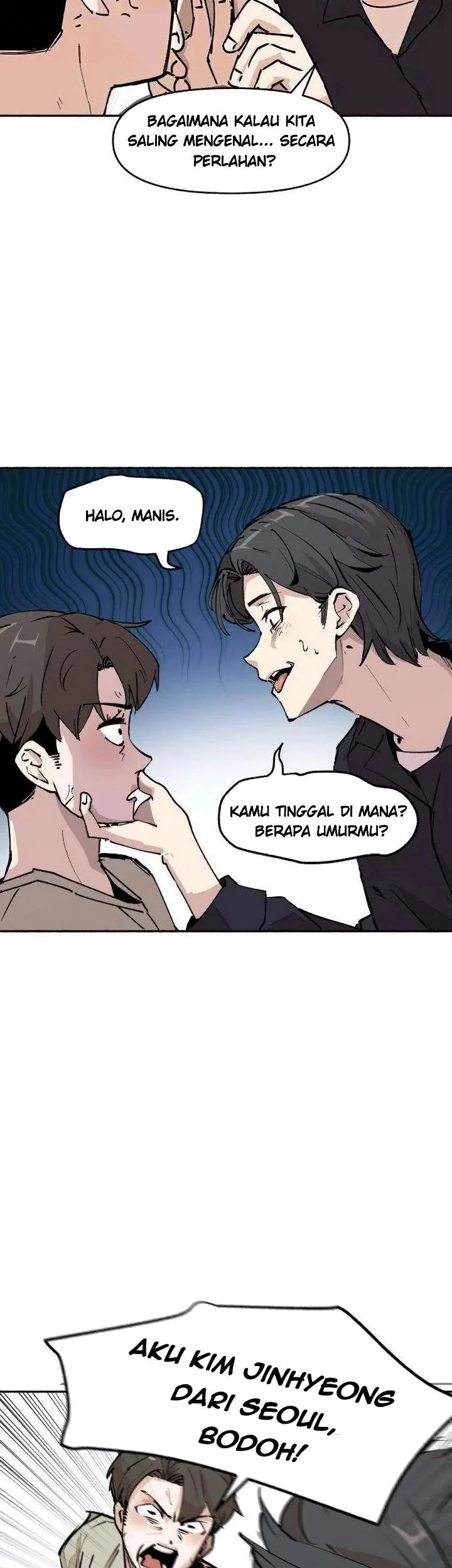 You Get Dumb When You're in Love Chapter 3 Gambar 33
