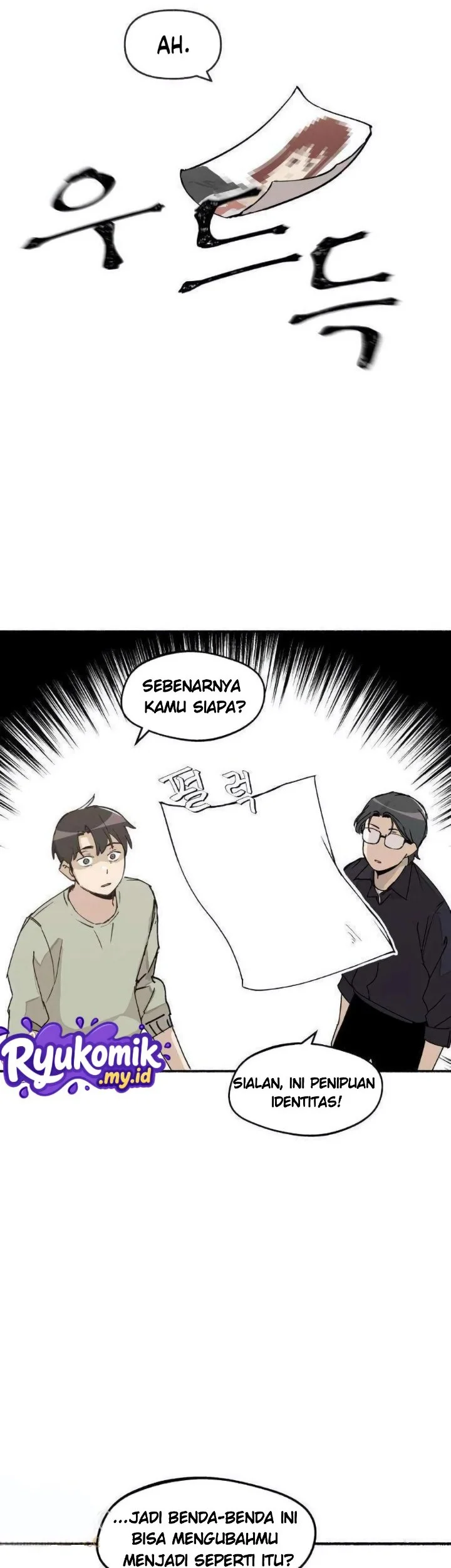 You Get Dumb When You're in Love Chapter 3 Gambar 21