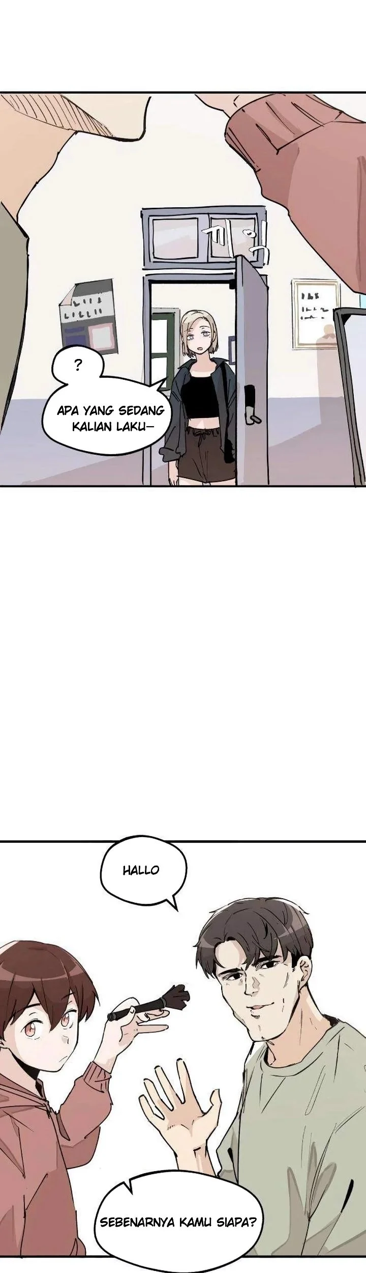 You Get Dumb When You're in Love Chapter 3 Gambar 23