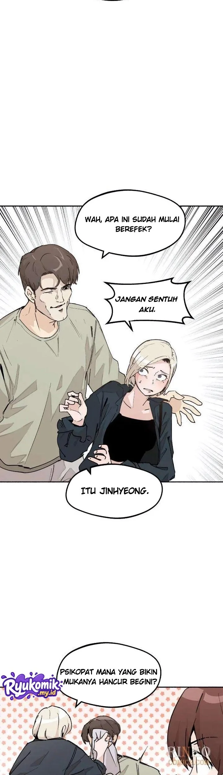 You Get Dumb When You're in Love Chapter 3 Gambar 24