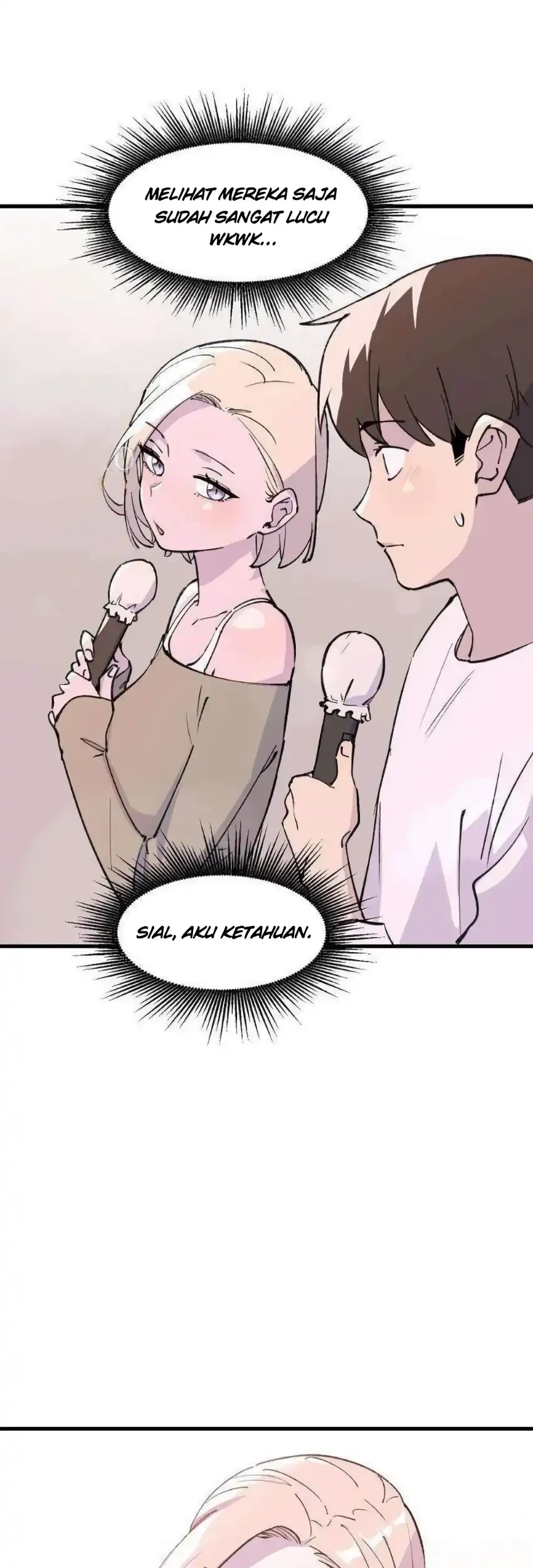 You Get Dumb When You're in Love Chapter 4 Gambar 34