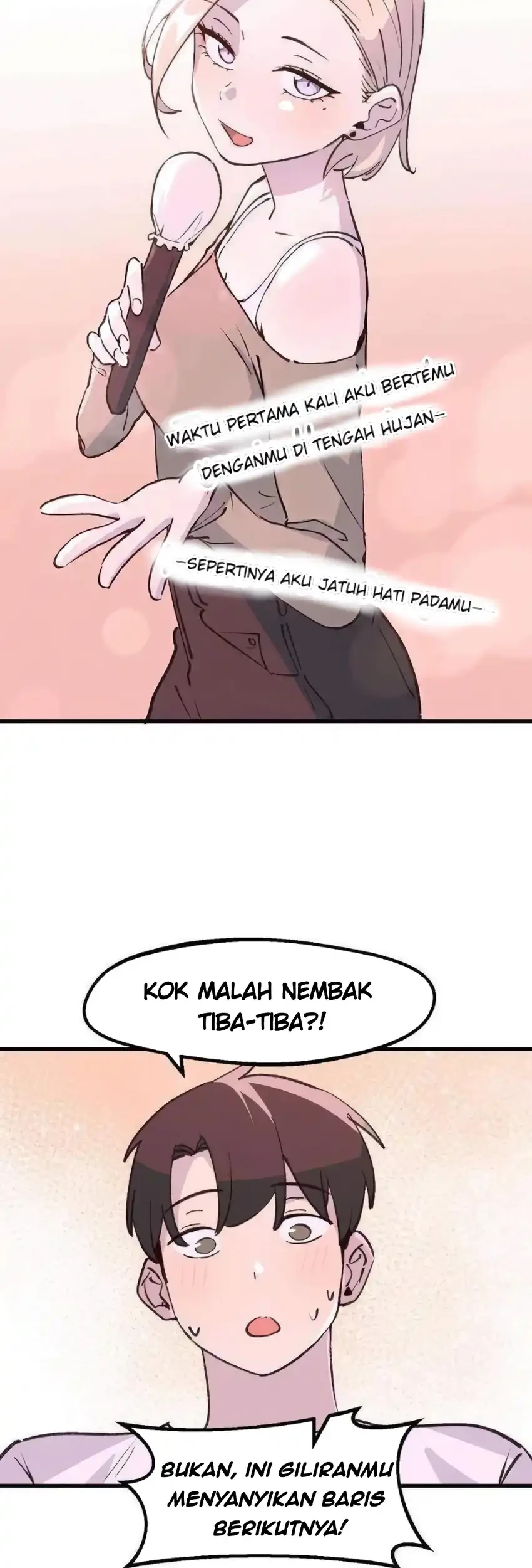 You Get Dumb When You're in Love Chapter 4 Gambar 35