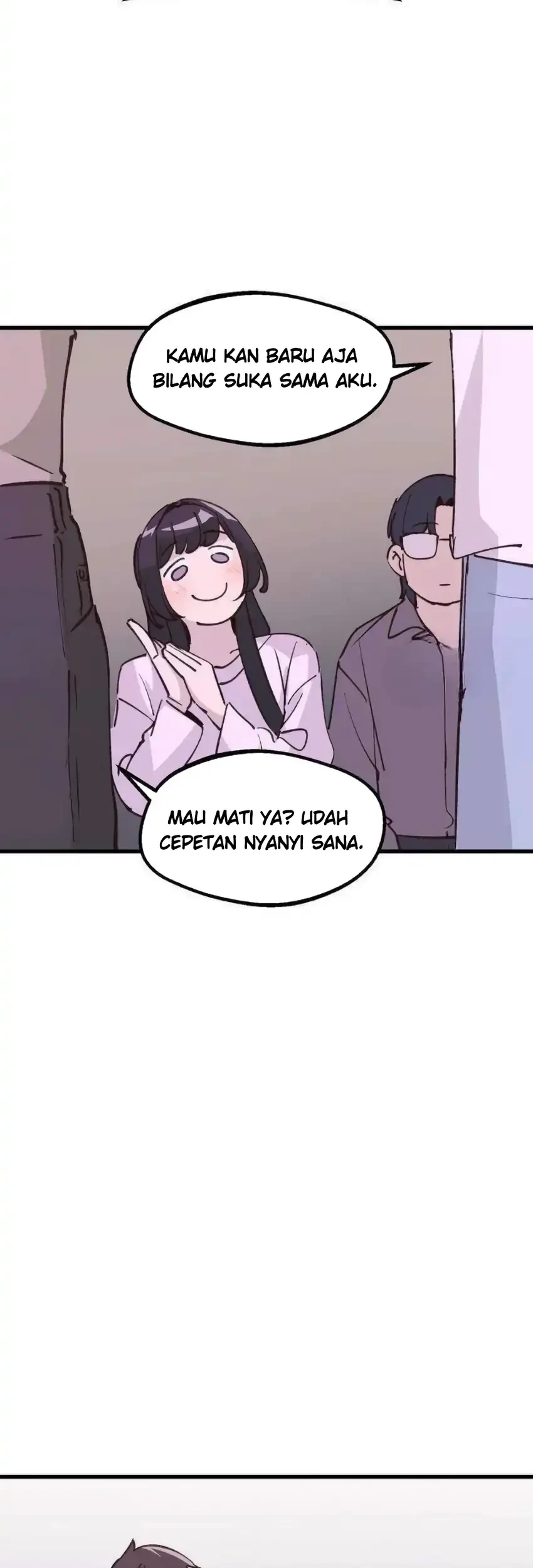 You Get Dumb When You're in Love Chapter 4 Gambar 36