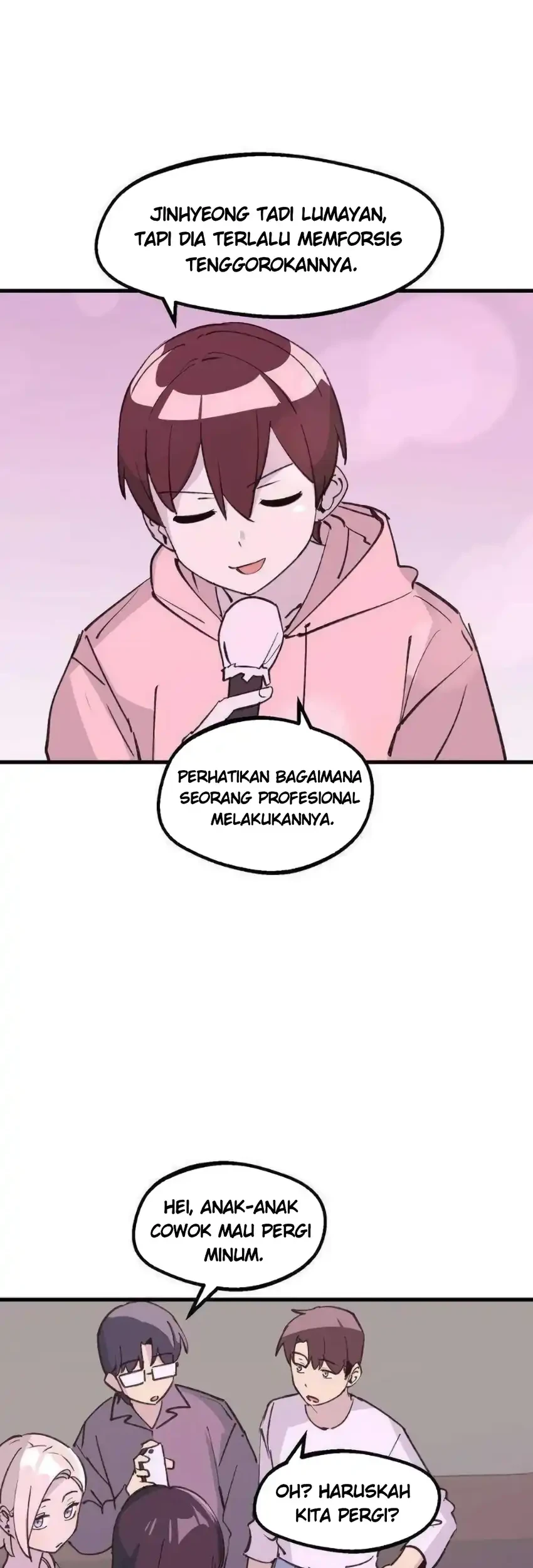 You Get Dumb When You're in Love Chapter 4 Gambar 39