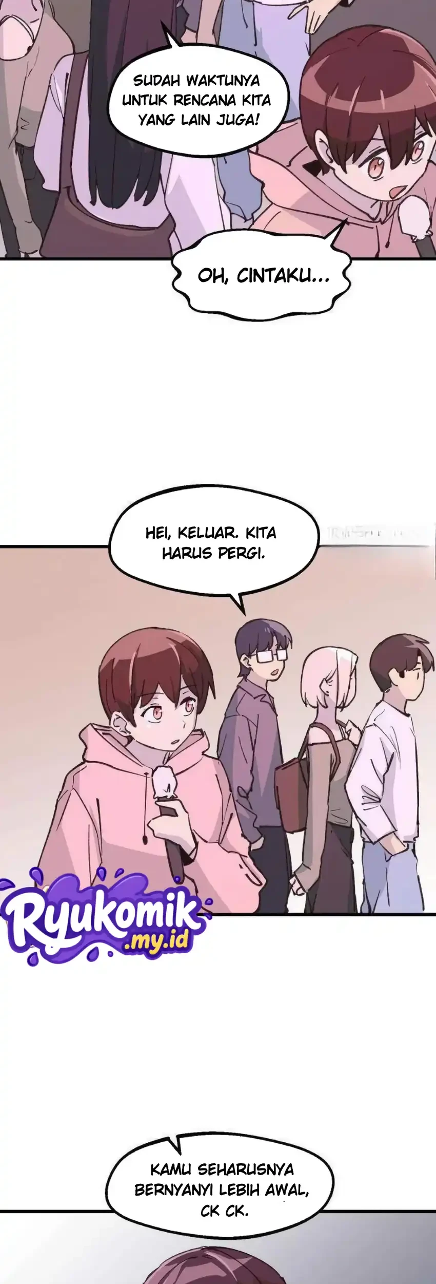 You Get Dumb When You're in Love Chapter 4 Gambar 40