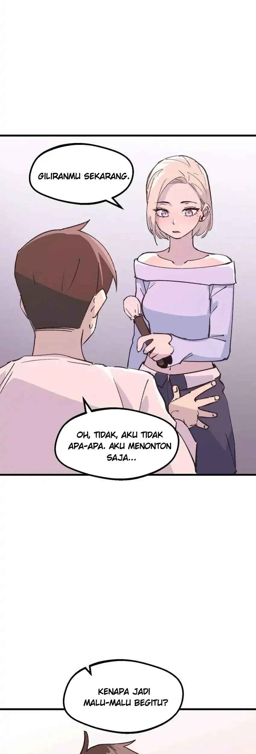 You Get Dumb When You're in Love Chapter 4 Gambar 43
