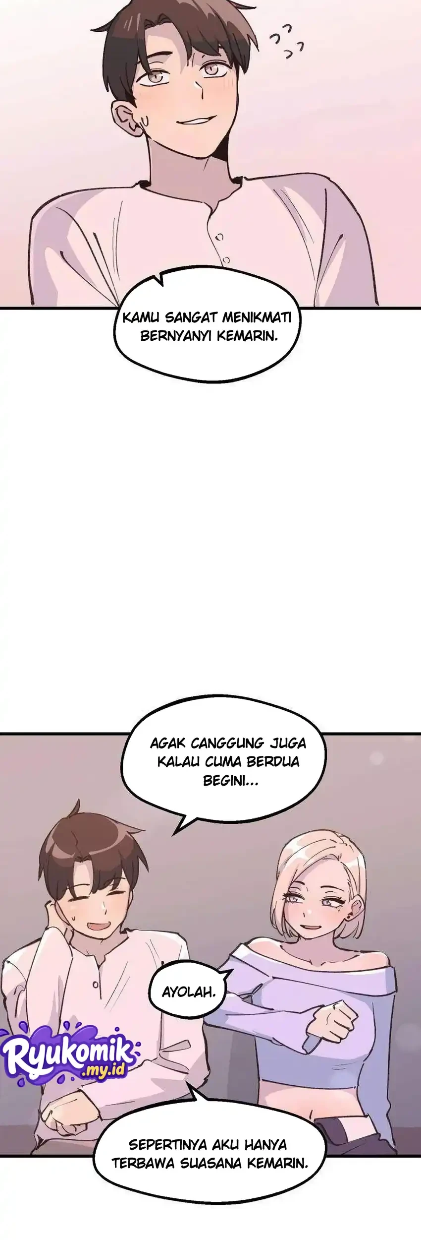 You Get Dumb When You're in Love Chapter 4 Gambar 44