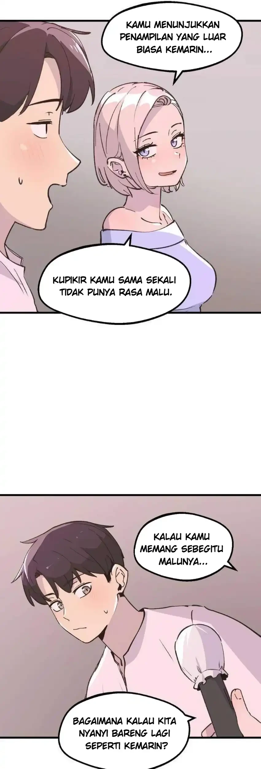 You Get Dumb When You're in Love Chapter 4 Gambar 46