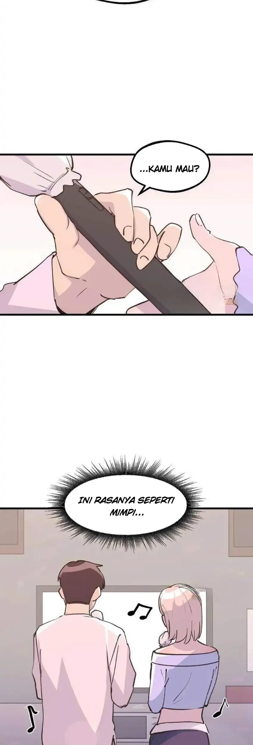 You Get Dumb When You're in Love Chapter 4 Gambar 47