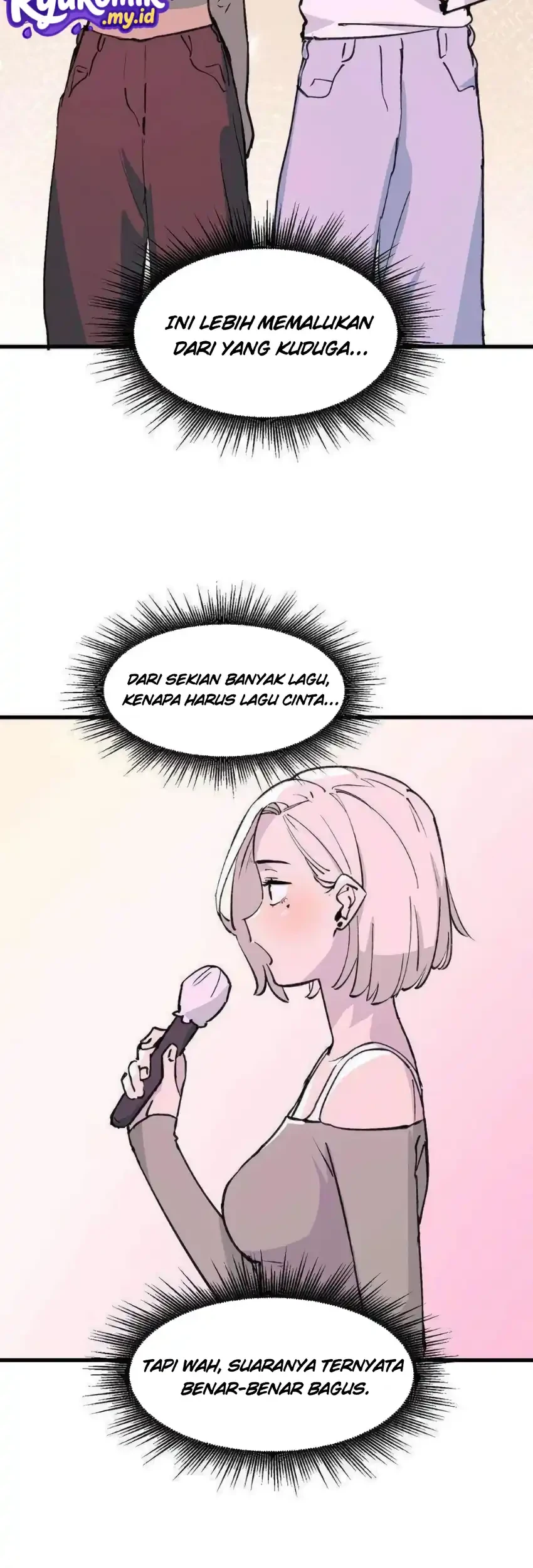 You Get Dumb When You're in Love Chapter 4 Gambar 32
