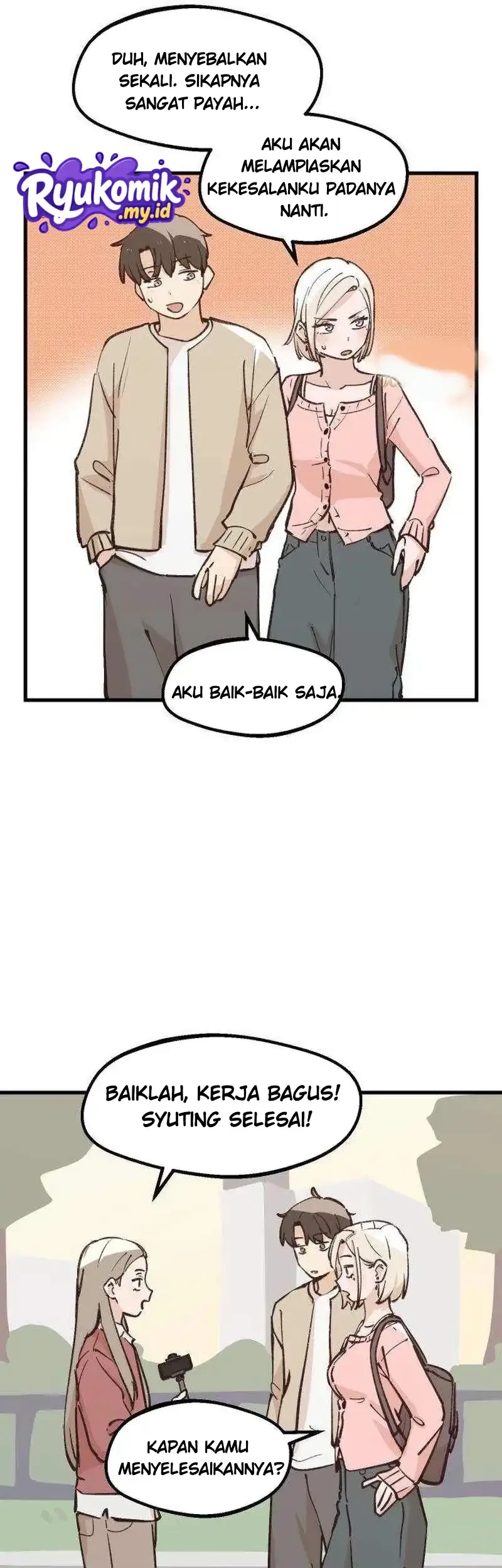You Get Dumb When You're in Love Chapter 5 Gambar 32
