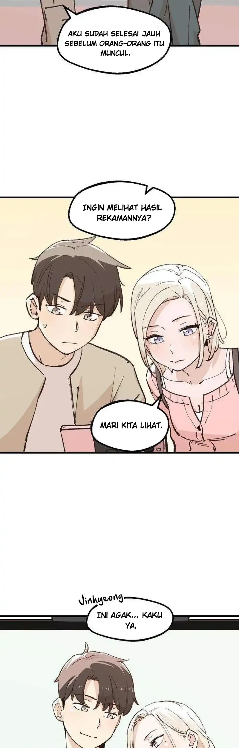 You Get Dumb When You're in Love Chapter 5 Gambar 33