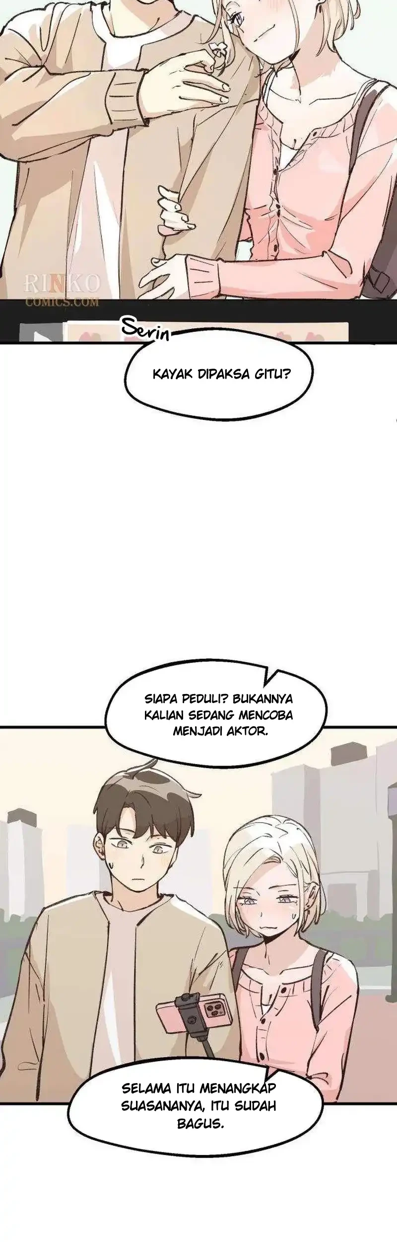 You Get Dumb When You're in Love Chapter 5 Gambar 34