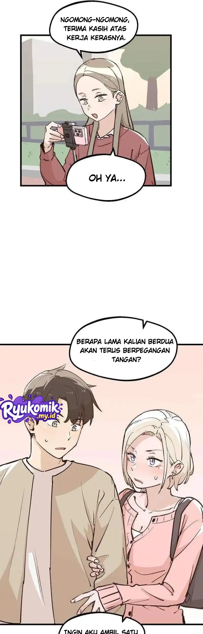 You Get Dumb When You're in Love Chapter 5 Gambar 36