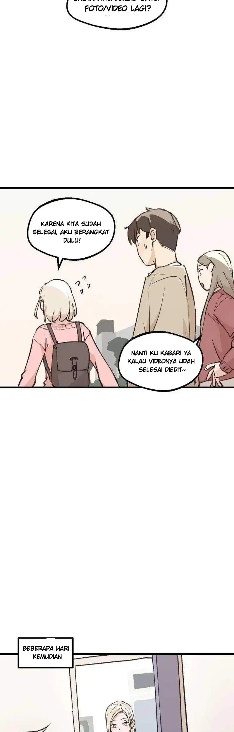 You Get Dumb When You're in Love Chapter 5 Gambar 37