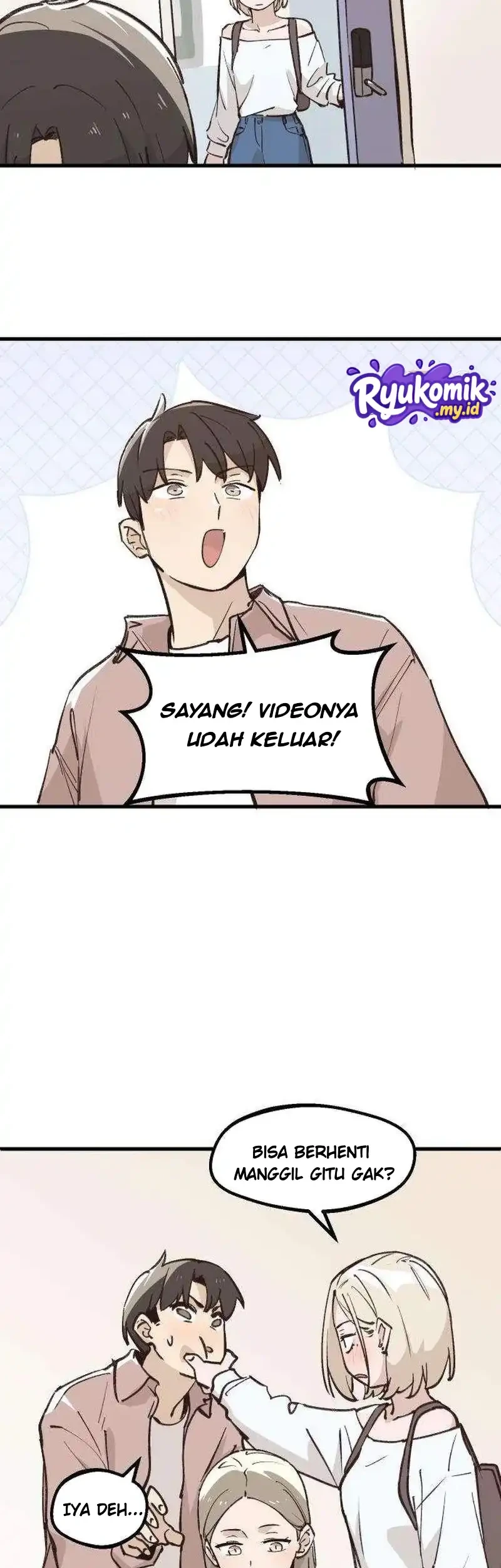 You Get Dumb When You're in Love Chapter 5 Gambar 38