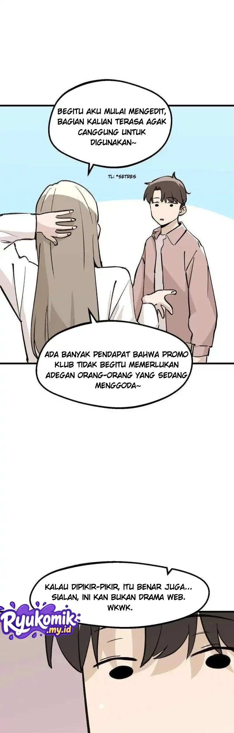 You Get Dumb When You're in Love Chapter 5 Gambar 44
