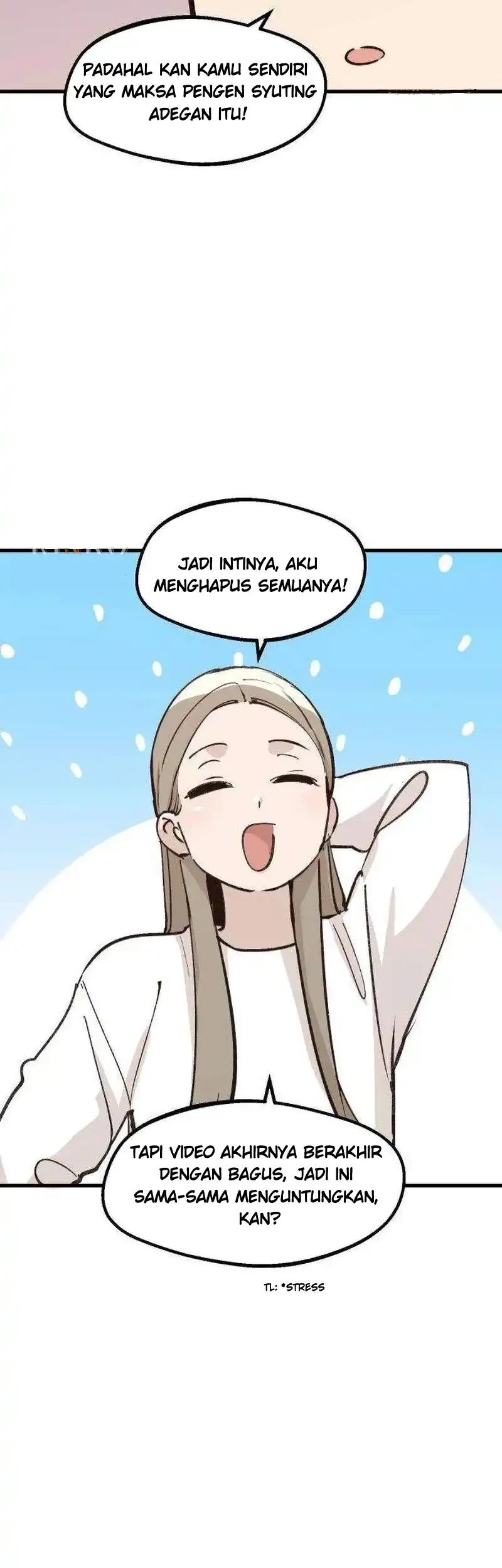 You Get Dumb When You're in Love Chapter 5 Gambar 45