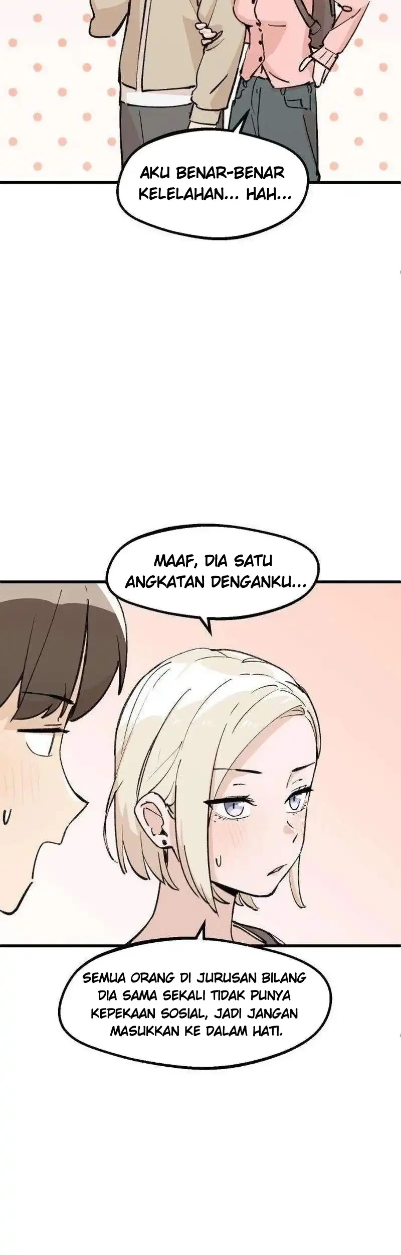 You Get Dumb When You're in Love Chapter 5 Gambar 30