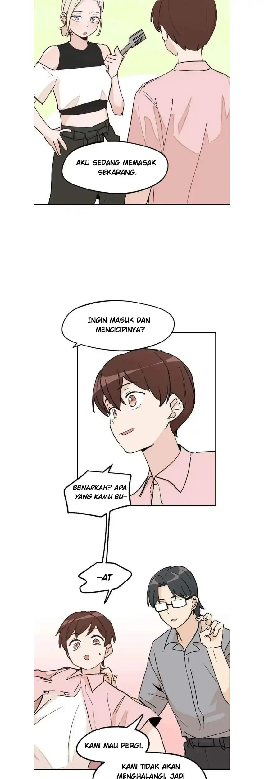 You Get Dumb When You're in Love Chapter 6 Gambar 34
