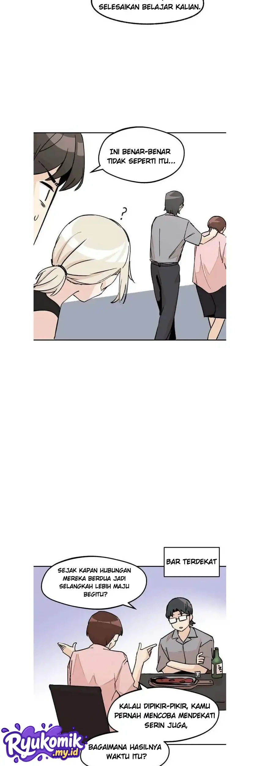 You Get Dumb When You're in Love Chapter 6 Gambar 35