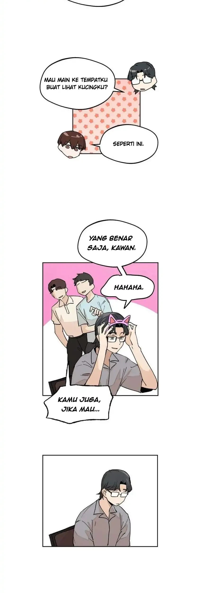 You Get Dumb When You're in Love Chapter 6 Gambar 36
