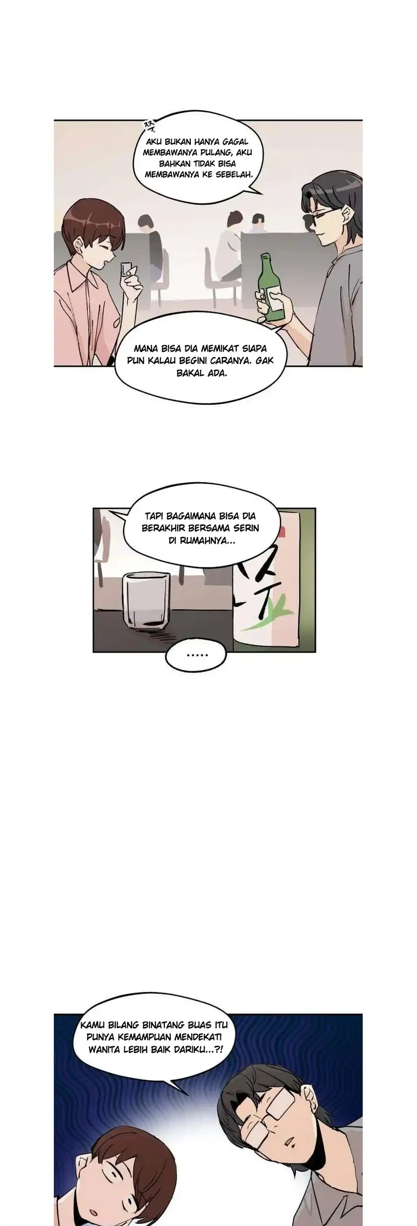You Get Dumb When You're in Love Chapter 6 Gambar 37