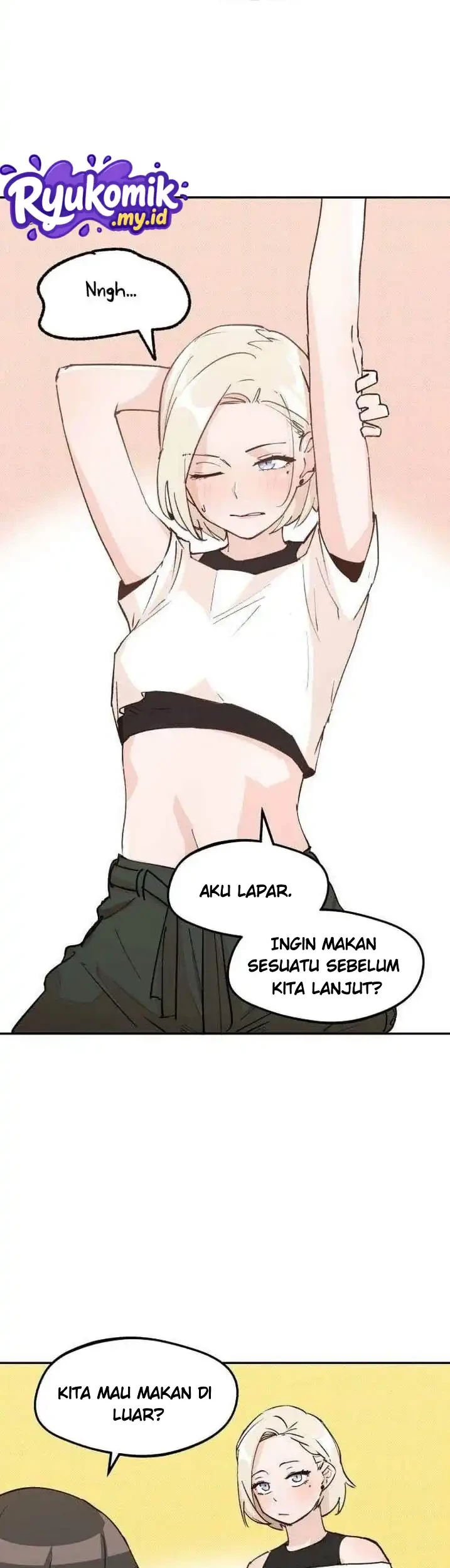 You Get Dumb When You're in Love Chapter 6 Gambar 24