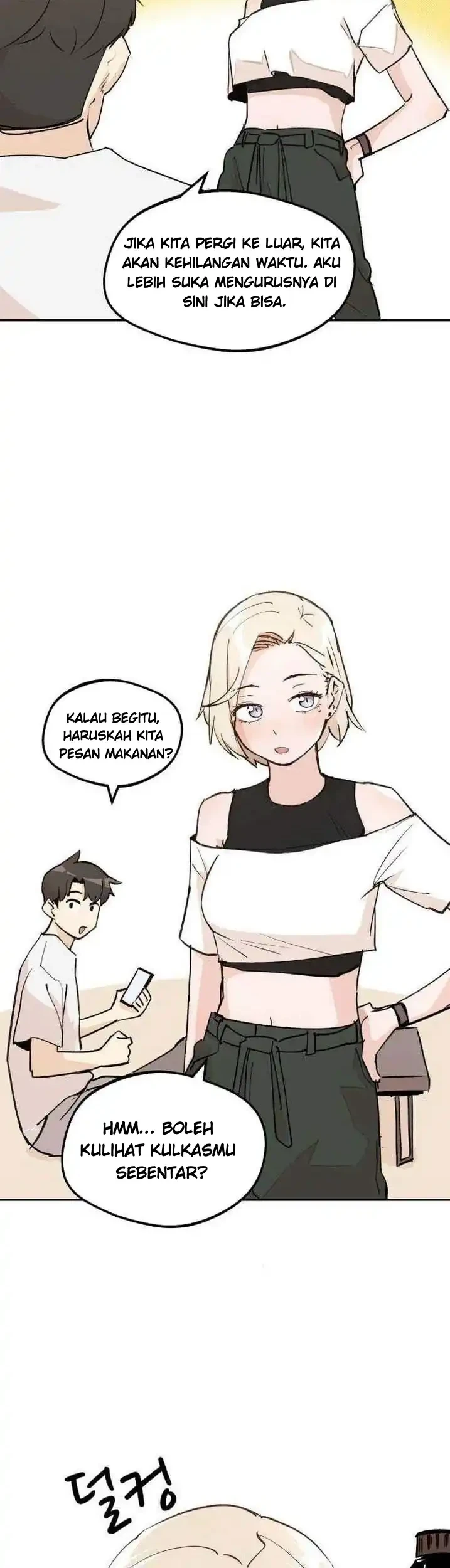 You Get Dumb When You're in Love Chapter 6 Gambar 25