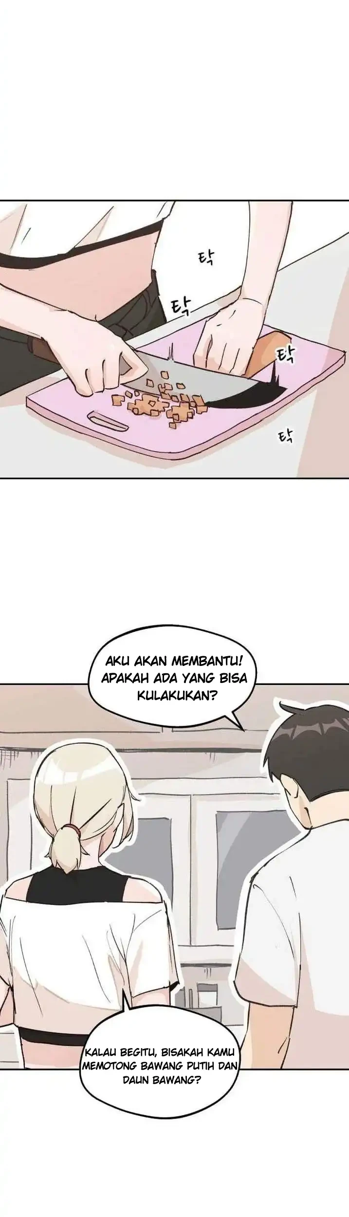 You Get Dumb When You're in Love Chapter 6 Gambar 27