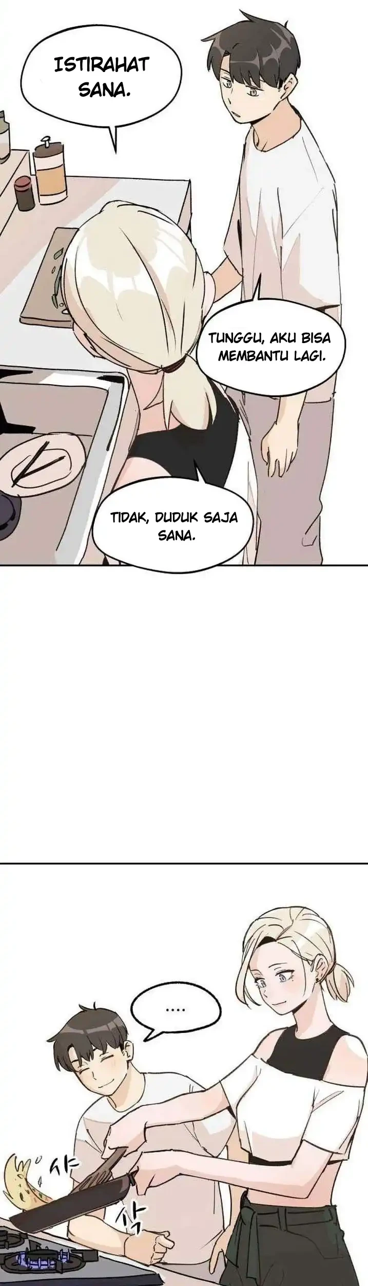 You Get Dumb When You're in Love Chapter 6 Gambar 29