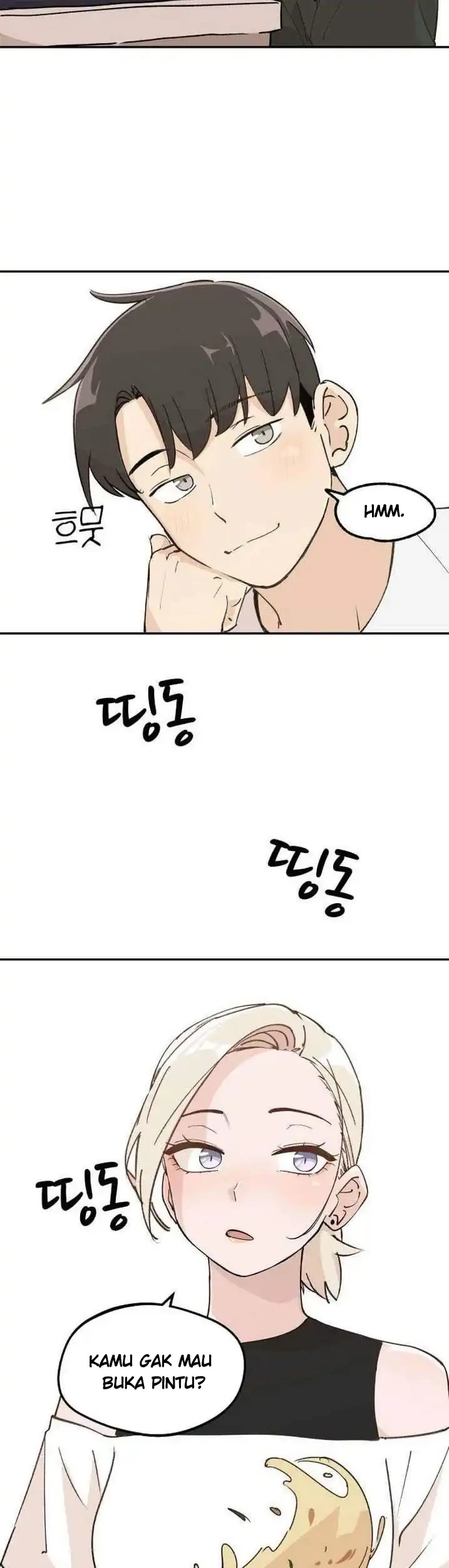 You Get Dumb When You're in Love Chapter 6 Gambar 30