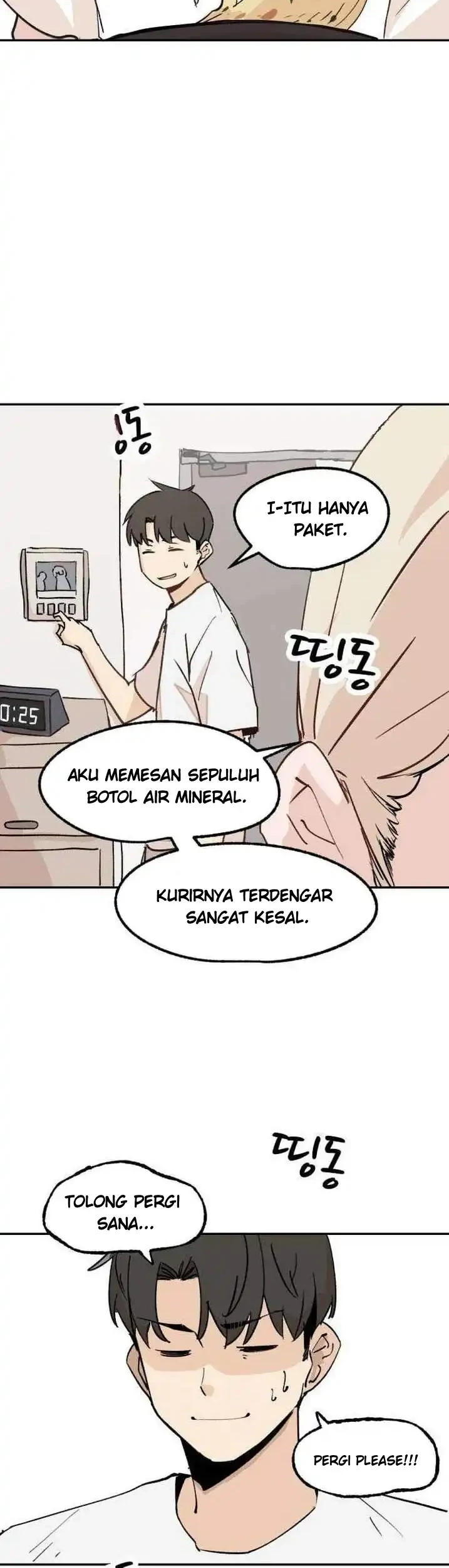 You Get Dumb When You're in Love Chapter 6 Gambar 31