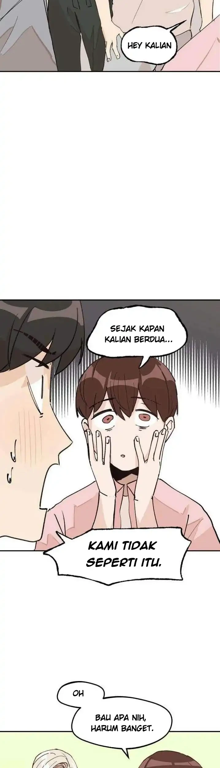 You Get Dumb When You're in Love Chapter 6 Gambar 33