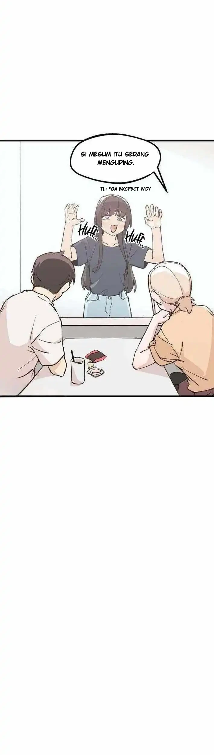 You Get Dumb When You're in Love Chapter 7 Gambar 35